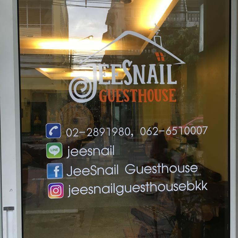Jeesnail Guesthouse Бангкок Экстерьер фото